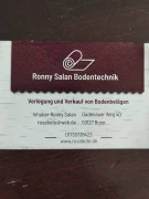 Ronny Salan Bodentechnik Bonn