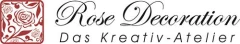 Logo Rose Decoration - Das Kreativ-Atelier Tanja Niebuhr-Offermann