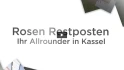 Logo Rosen Restposten