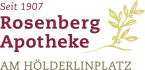 Logo Rosenberg-Apotheke am Hölderlinplatz Reimar M. von Kolczynski e.K.