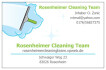 Logo Rosenheimer Cleaning Team