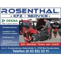 ROSENTHAL KFZ SERVICE Bad Gandersheim