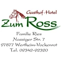 Logo Gasthof Hotel Zum Ross