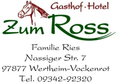 Logo Gasthof Hotel Zum Ross