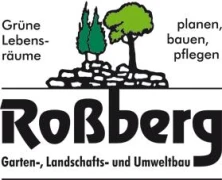 Logo Roßberg Garten- Landschaftsbau