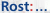Logo Rost: Werbetechnik GmbH