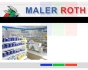 Logo Roth Malergeschäft