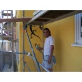 Fassadenarbeit