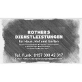 Rothers Dienstleistung f&uuml;r Haus, Hof und Garten Stendal