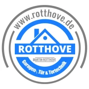 Logo Rotthove – Garagen-, Tür- & Tortechnik