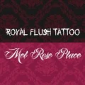Logo Royal Flush Tattoo u. Schmuck & Mel Rose Place Nageldesign Studio