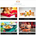 Logo Royal Thai Wellness Gold Elephant