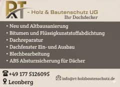 RT- Holz & Bautenschutz UG Leonberg