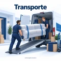 Transporte &ndash; Illustration unseres Leistungsangebots. M&ouml;beltransporte in Hamburg und Umgebung.