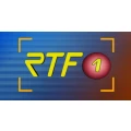 Logo RTF 1 - Reutlinger T&uuml;binger Fernsehen