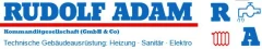 Logo Rudolf Adam GmbH & Co. KG