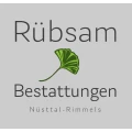 R&uuml;bsam Bestattungen N&uuml;sttal