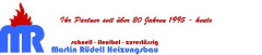 Logo Rüdell Heizungsbau