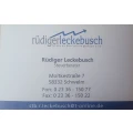 R&uuml;diger Leckebusch Steuerberater Schwelm