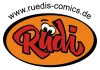 Logo Rüdis Comics Rüdiger Anderka