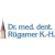 Logo Rügamer K.-H. Dr.med.dent.