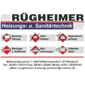 R&uuml;gheimer Heizung- und Sanit&auml;rtechnik Weitramsdorf