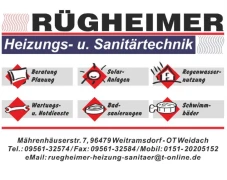Rügheimer Heizung- und Sanitärtechnik Weitramsdorf