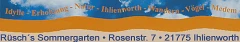 Logo Rüsch's Sommergarten