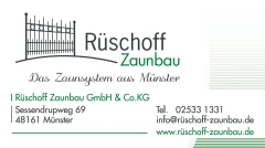 Rüschoff Zaunbau GmbH & Co. KG Münster