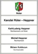 Logo R&uuml;ter, Heppner und Kuldszun