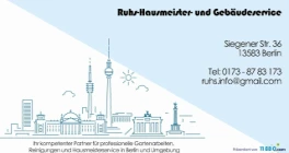 Ruhs-Hausmeister- und Gebäudeservice Berlin