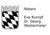 Logo Rumpf Eva und Westermeier Dr. Georg Notare