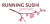 Logo Running Sushi