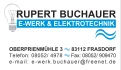 Logo Rupert Buchauer EWerk EWerk