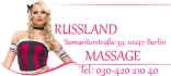 Logo Russland Massage