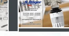 S. Böger Heizung-Elektor-Sanitär GmbH Bochum