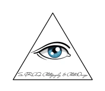 Third eye surrounded by a triangle,
