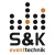 Logo S & K - Eventtechnik GbR Stöcker, Kurth, Stein