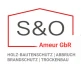Logo S&O GBR Holz-bautenschutz