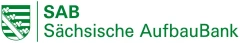 Logo SAB S&auml;chsische Aufbaubank - F&ouml;rderbank -