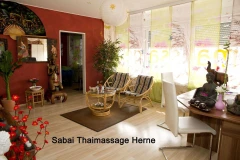 Logo SABAI Thai-Massage, Pranom Schroeder