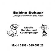 Logo Sabine Schaar Mobile Hunde- und Katzenpflege