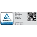 T&Uuml;V Rheinland Zertifizierung