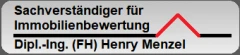 Sachverst&auml;ndiger f&uuml;r Immobilienwertermittlung Dipl. Ing. (FH) Henry Menzel Cottbus