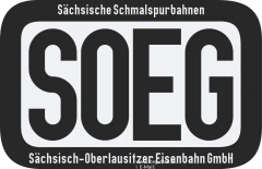 Logo Sächsisch-Oberlausitzer Eisenbahn-Gesellschaft mbH