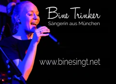 Sängerin Bine Trinker aus München (Hochzeit, Taufe, Trauerfeier)