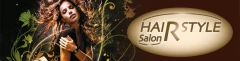 Logo Salon Hairstyle Friseur
