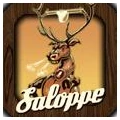 Logo SALOPPE - Feiern F&uuml;r Fortgeschrittene !
