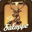 Logo SALOPPE - Feiern Für Fortgeschrittene !