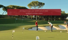 Logo SAM Golftime GmbH & Co. KG